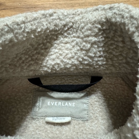 Everlane fleece half zip pullover - Picture 3 of 6